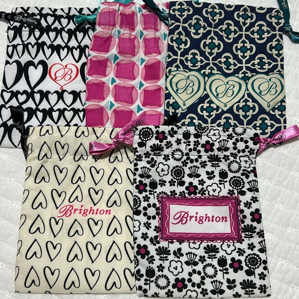 Brighton Jewelry pouches